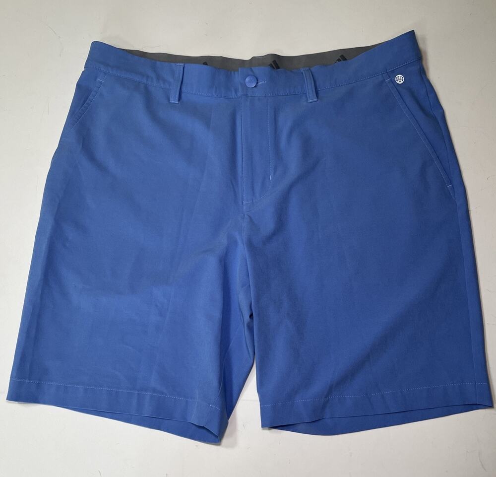Adidas Men’s Sky Blue Golf Shorts 36x8